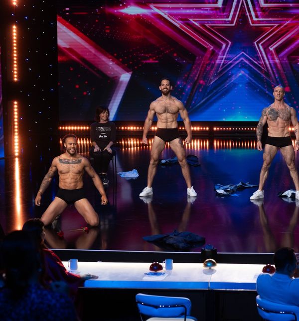 Nastup skupine Forbidden Nights u Supertalentu