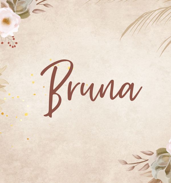 Ime Bruna ima germansko podrijetlo