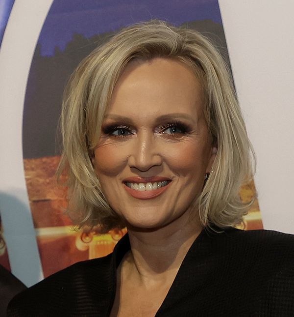 Vanna je velika ljubiteljica crnih haljina