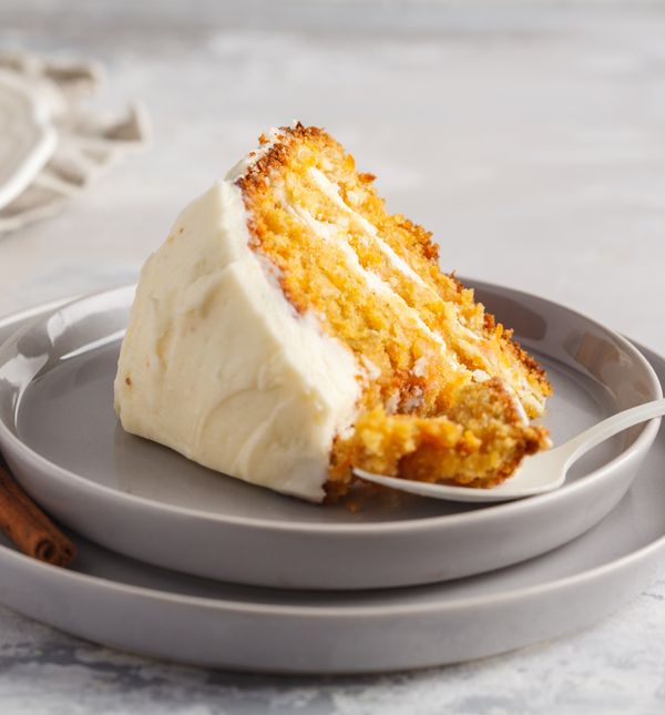 Kolač od bundeve s kremom od sira