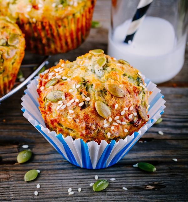 Muffini s bundevom i fetom