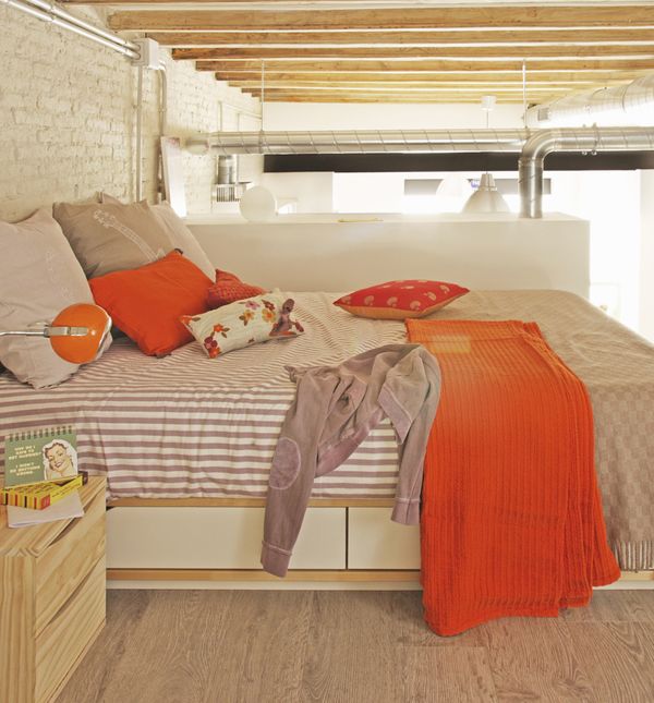 Narančasta boja u interijeru