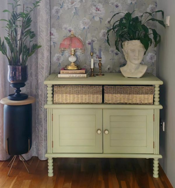 Jasna Marčić iz Rijeke sama je preuredila staru komodu