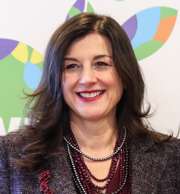 Sanja Musić Milanović na predstavljanju rezultata 'Pomozi Da' povodom Svjetskog dana mentalnog zdravlja