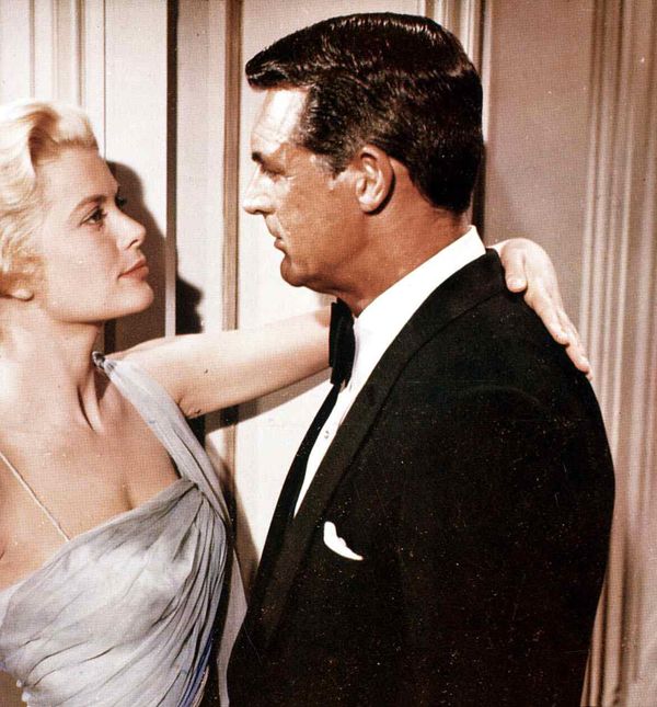 Grace Kelly i Cary Grant u filmu To Catch a Thief