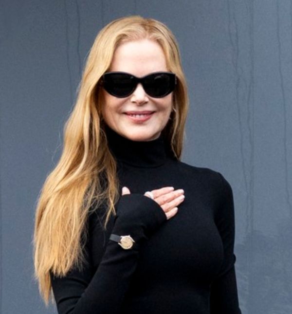 Nicole Kidman na Balenciaginoj reviji u Parizu