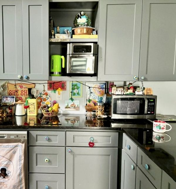 U nekadašnjoj garaži sada se nalazi potpuno funkcionalna kuhinja