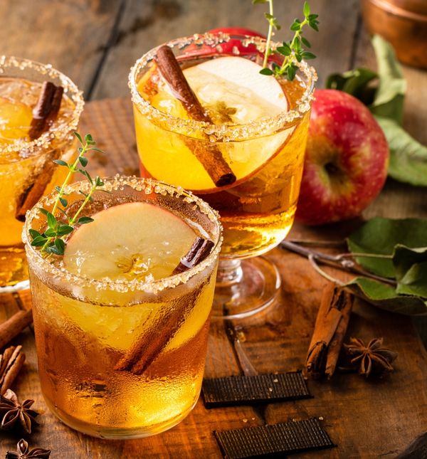 Džin tonik sa ciderom prava je jesenska poslastica za ekipu