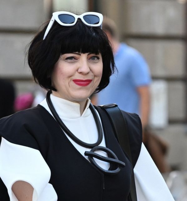 Mirela Holy na zagrebačkoj špici