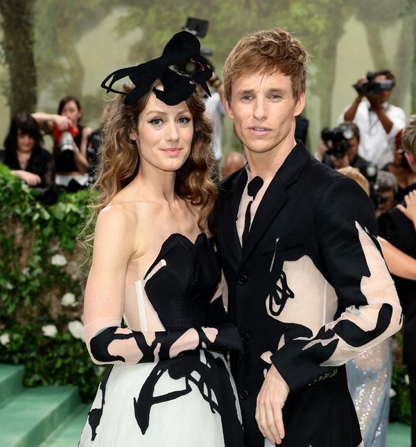 Hannah Bagshawe i Eddie Redmayne