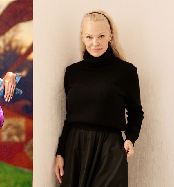 Pamela Anderson nekad i sad