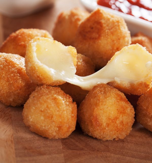 Za ove kuglice od sira potrebna su samo tri sastojka