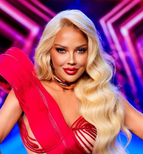 Maja Šuput u haljini Matije Vuice