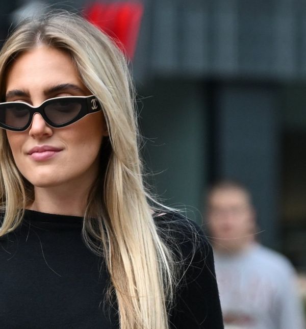 Glamurozna haljina u dnevnom street style izdanju sa zagrebačke špice