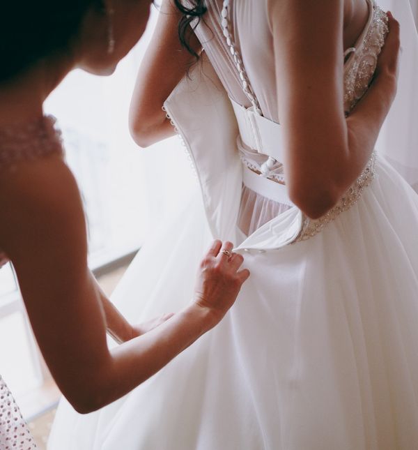 Vjenčana kuma i mladenka