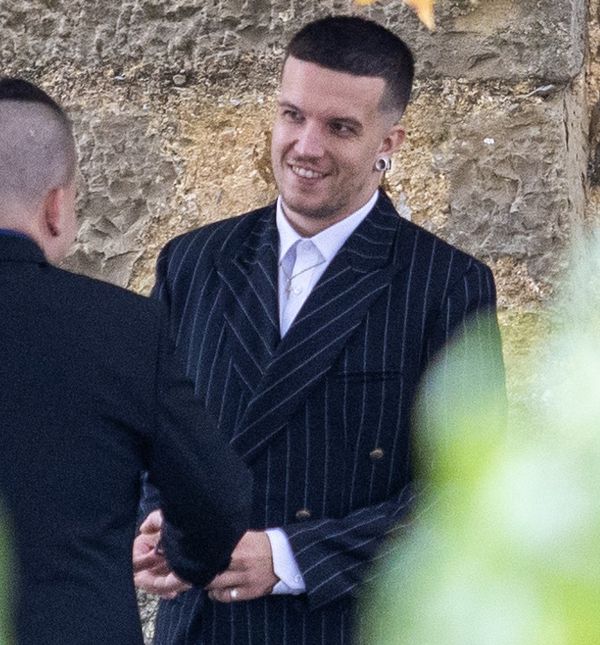 Baby Lasagna na vjenčanju s Elizabeto Ružić