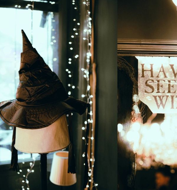 Narcissus Bar ovog je Halloweena postao Hogwarts.