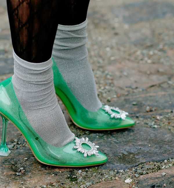 Transparentna obuća izlazi iz mode