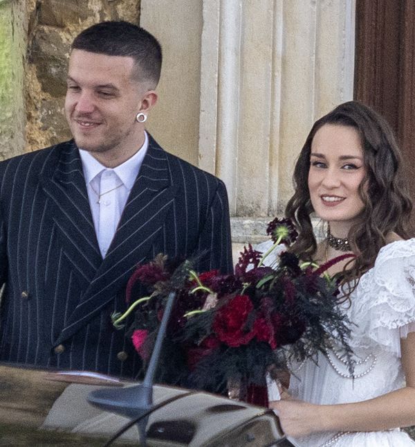 Baby Lasagna i Elizabeta Ružić vjenčali su se u Završju u Istri