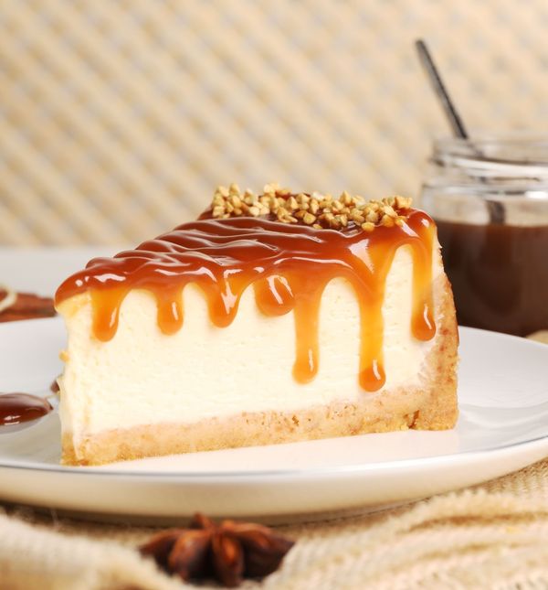 Cheesecake s karamelom