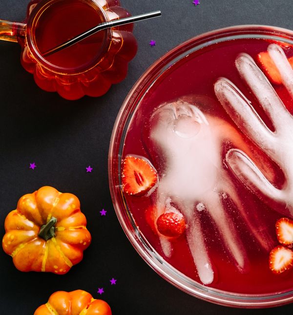 Ukras za Halloween, sva sastojka su dovoljna