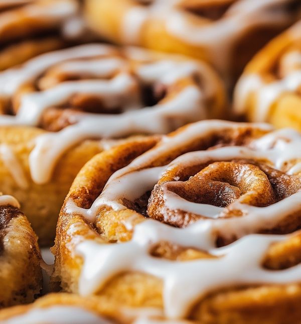 Cimet rolice s jabukama