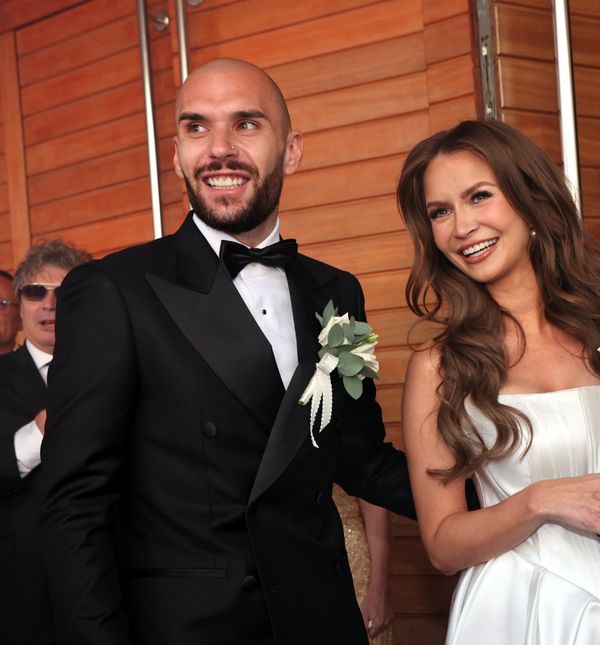 Vjenčanje nogometaša Anthonyja Kalika i Ivone Glavaš