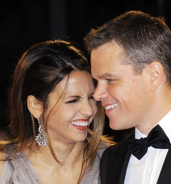 Luciana Barroso i Matt Damon