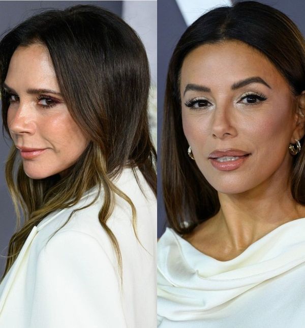 Victoria Beckham i Eva Longoria u kreacijama Victorije Beckham na premijeri dokumentarnog filma Victoria Beckham