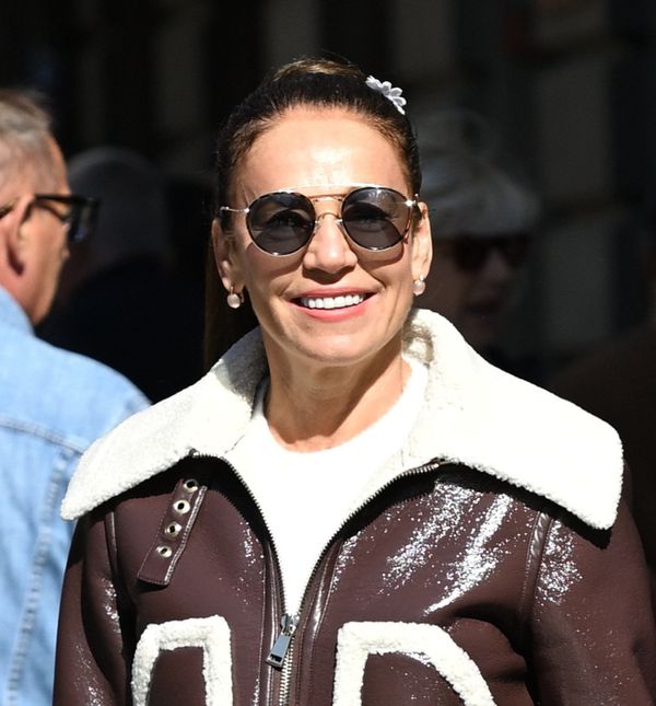 Zagrebačka street stylerica pokazala je izdanje u kožnatoj jakni i kariranoj minici