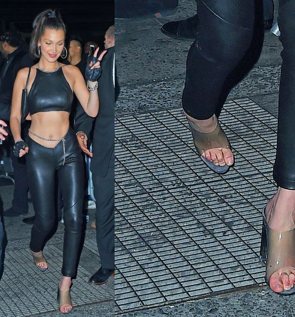 Problematične natikače zadale su muku i Belli Hadid nakon Met Gale 2018. godine