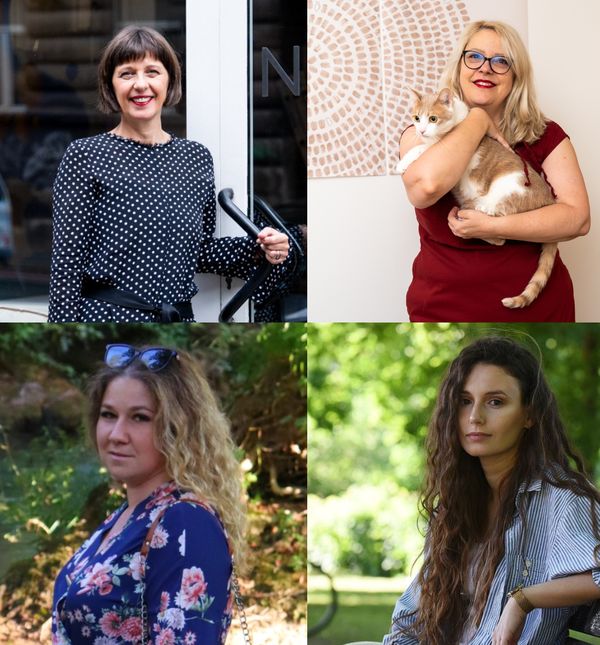 Goranka Perc, Marijana Bavčević, Davorka Bišćan Andraši i Maja Liković Cipurić