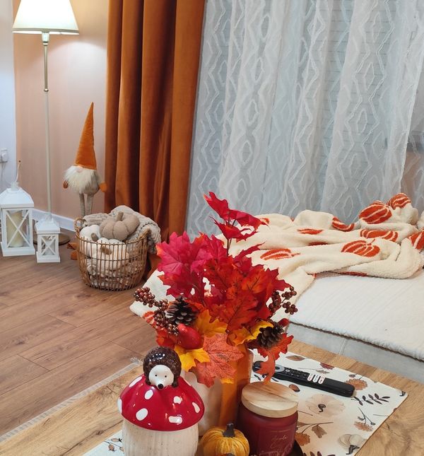 Ivka Joskić iz Ivankova svoj dom uredila je u najljepšem jesenskom ruhu