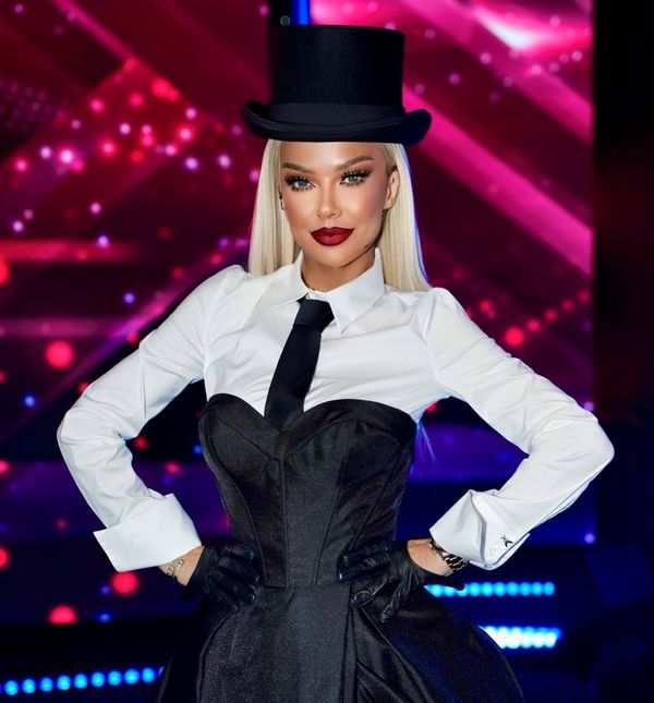 Maja Šuput u trećoj audicijskoj epizodi Supertalenta