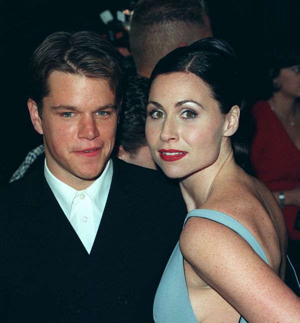 Matt Damon i Minnie Driver