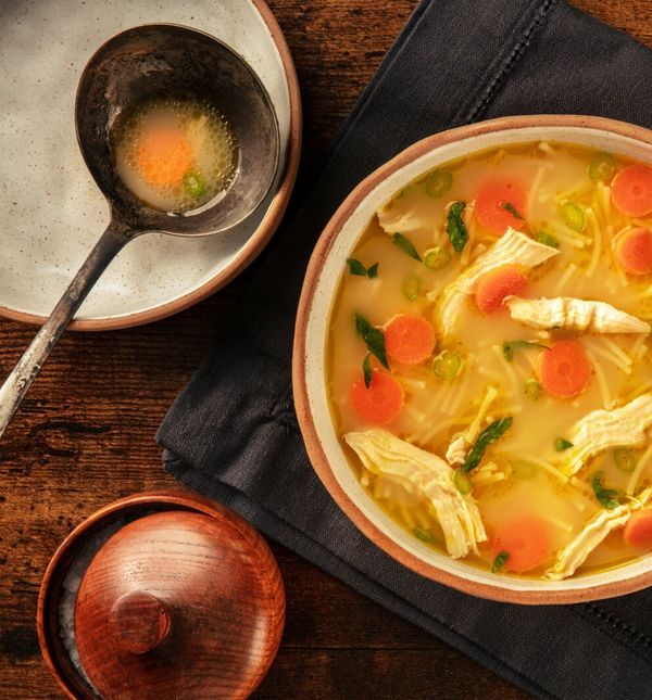 Pileća juha puna je kolagena