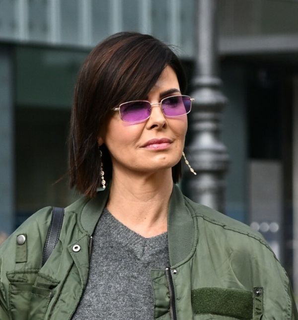 Anica Kovač na zagrebačkoj špici u posebnom paru traperica