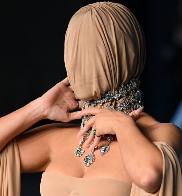 Kim Kardashian na Academy Museum Gali 2025.