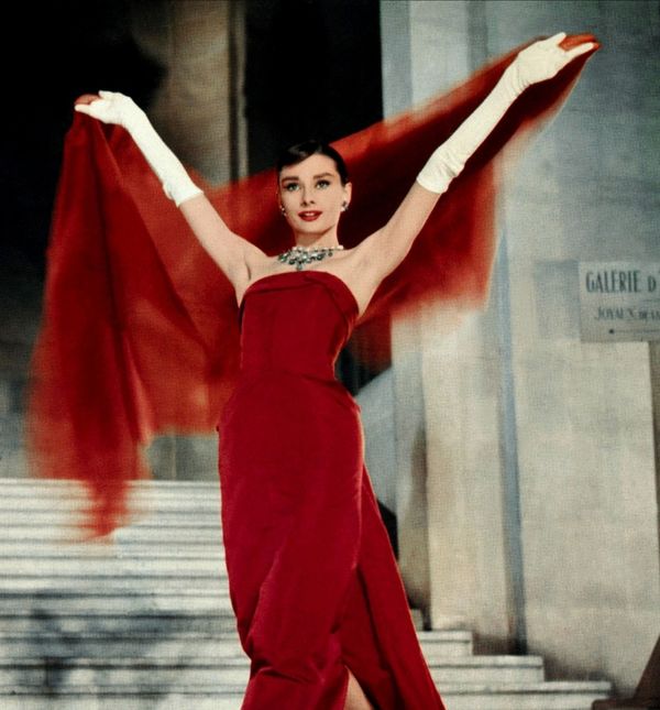 Audrey Hepburn u filmu 'Smiješno lice'