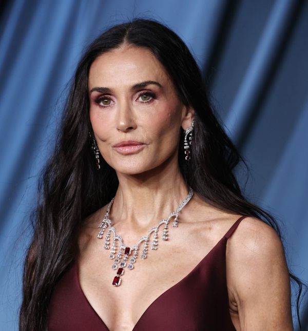Demi Moore na Academy Museum Gali 2025.