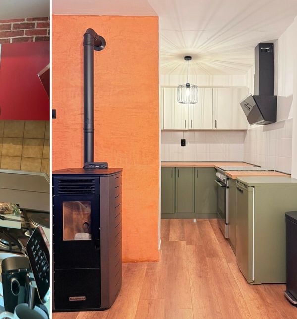 Mirela Stanić preuredila je kuhinju svoje šogorice Mirele