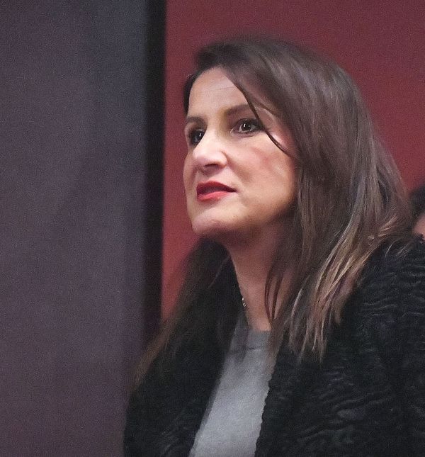 Davorka Dalić na premijeri predstave 'Bljesak zlatnog zuba' u HNK u Varaždinu