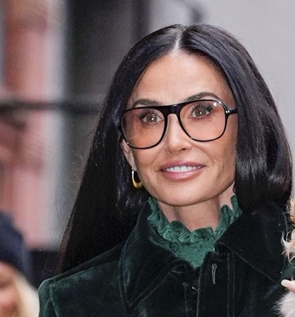 Demi Moore u New Yorku je pokazala odjevno izdanje u baršunu