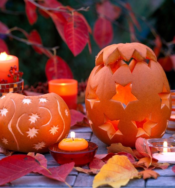 Ideje za rezbarenje bundeva