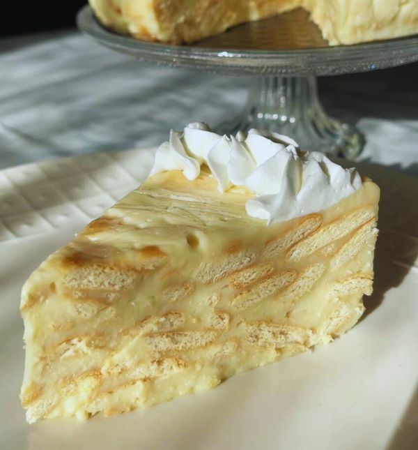 Kolač od pudinga i keksa