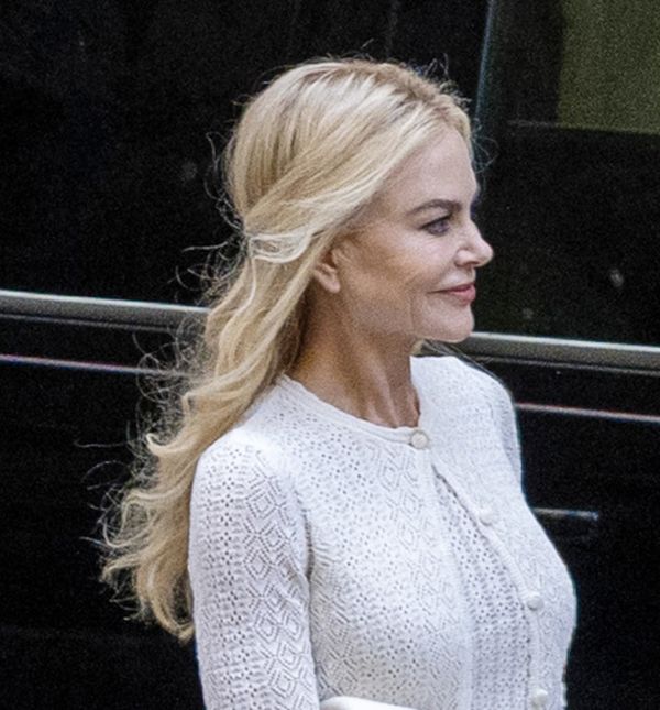 Nicole Kidman u bijeloj kombinaciji u New Orleansu