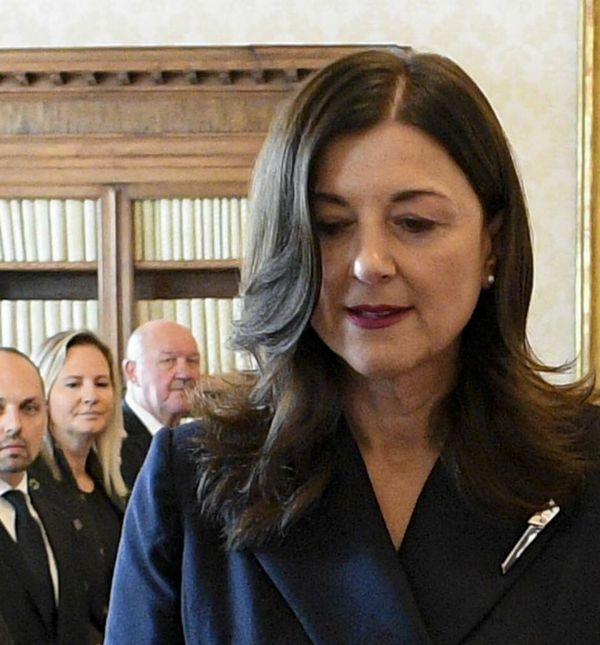 Sanja Musić Milanović u audijenciji kod pape Lava XIV.