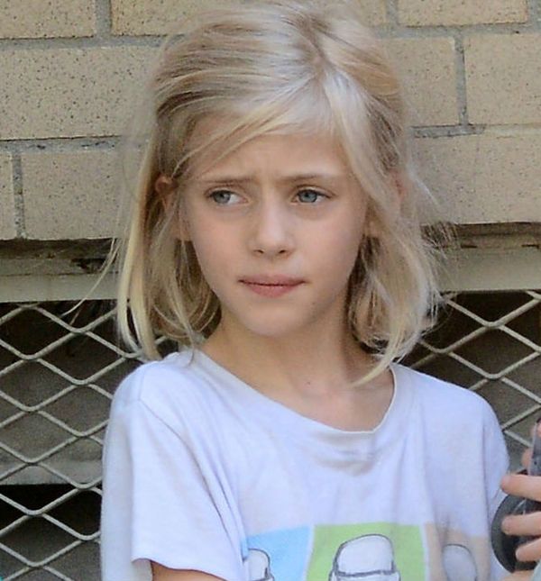 Hazel je kći Julije Roberts i Dannyja Modera