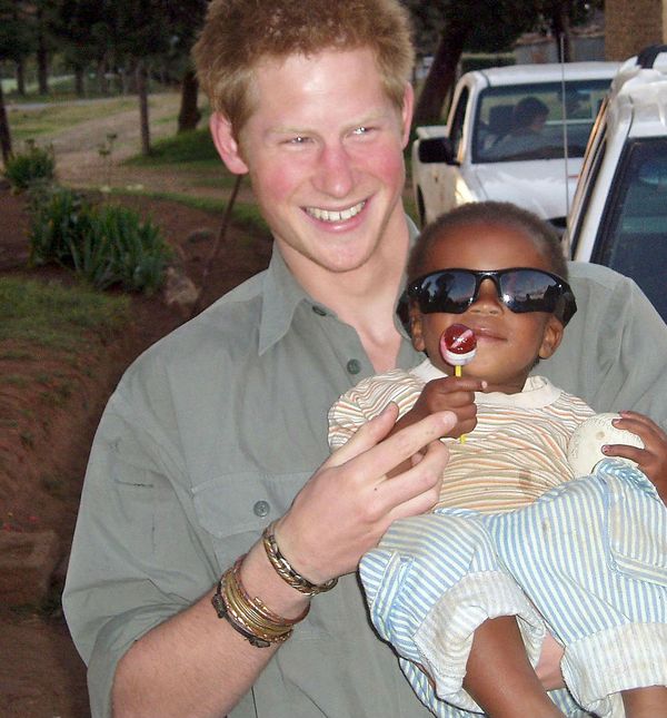Princ Harry u Africi 2005. godine