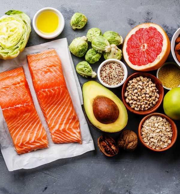 Losos ili druga masna riba dobar su izbor za zdrav ručak ili večeru